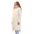 DKNY Dames/Dames Gewatteerde Donzen Pufferjas (Beige)