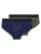 HOM Slip ‘Supersoft’  nachtblauw