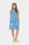 Jurk Regular fit Campanula Water Blooms multicolour