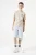 Jaysen 394 Baggy Denim Shorts – Bleached