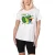 Superman T-shirt voor dames Peace On Earth (Wit)