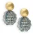 LOTT. gioielli Oorbellen Dames Ce Sq Fine Sequin Globe S
