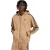 Adidas Adicolor Oversize Full-zip Hoodie Hoodies Heren – Beige –
