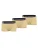 normani Broekje ‘Morwell’  beige / zwart / wit