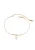 faina Armband  goud / parelwit