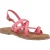 Hush Puppies Hope Dames Sandalen Van Leer In Koraalkleur