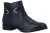 Rieker art 73487-14 blauwe dames enkellaars met rits