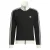 ADIDAS ORIGINALS Sweatvest ‘Adicolor Classic’  zwart / wolwit