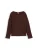 TOM TAILOR Shirt  donkerbruin