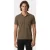 No Excess Polo V Solid Stretch Dark Moss