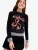 Lipsy Trui  grijs / rood / zwart