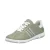 Rieker Sneakers laag  olijfgroen / wit