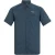 Regatta Heren Mindano Triangle Korte Mouwen Shirt (China Blauw)