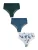 Next Slip  saffier / smaragd / donkergroen / wit