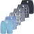 Phil & Co Wijde boxershorts heren 6-pack multipack d515