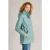 White Stuff Lexi Waterproof Coat Dusty Blue
