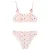 Mango Kids crop bikini lichtroze