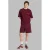 adidas Originals Trefoil Essentials regular fit short – donkerrood