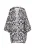 usha FESTIVAL Kimono  navy / wolwit