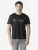 KOROSHI Shirt  grijs / vuurrood / zwart / wit