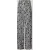 Christian Berg Woman wide leg broek van viscose met steekzakken