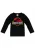 LOGOSHIRT Shirt ‘Jurassic Park Logo’  zwart