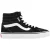 Vans Dames/Dames Logo High Top Trainers (Zwart, Wit)