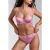 Marlies Dekkers Rococo Royal Pink And Gold Balcony Bra