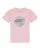 watabout.kids Shirt ‘Meeresschildkröte’  donkergrijs / rosa