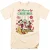 Disney Heren mickey & minnie mouse krans kerst t-shirt