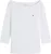 Tommy Hilfiger Shirt Cody Boarneck Off White dames