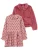 Miss Set ‘Punkte’  pink / rosa / zwart