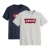 LEVI’S ® Shirt  donkerblauw / grijs / rood / wit