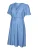 MAMALICIOUS Jurk ‘MLAVA LIA’  blauw denim