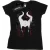 Li-cense Disney dames maleficent meesteres van het kwaad groeiende wilde horens collage katoenen t-shirt