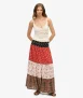 Maxirok met Print Black
