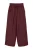 VERO MODA straight high waist casual broek donkerrood
