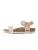 Bayton Sandalen ‘Tyche’  nude / brokaat