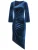 HotSquash Jurk  donkerblauw