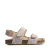 Wheat suède sandalen lichroze