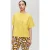 ZENGGI Boxy Organic Cotton Top Yellow