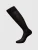 zd ZERO DEFECTS Kniekousen ‘Mercerized cotton knee socks’  zwart
