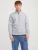Jack & Jones Sweatshirt JJEBRADLEY SWEAT HALF ZIP NOOS