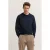 Bugatti Herren Sweatshirt met ronde hals in modern fit van een katoenmix