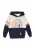 s.Oliver Sweatshirt  navy / duifblauw / oranje / offwhite