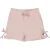LEVV Little regular waist casual short roze