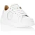 Leather Lo-Top Sneakers Hexagon