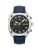 POLICE Analoog horloge ‘ Portland ‘  blauw / rood / zwart / zilver