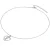 Rafaela Donata Ketting  rose-goud / zilver