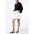 French Connection Ariette Lin Blendls Tuck Shirt Black